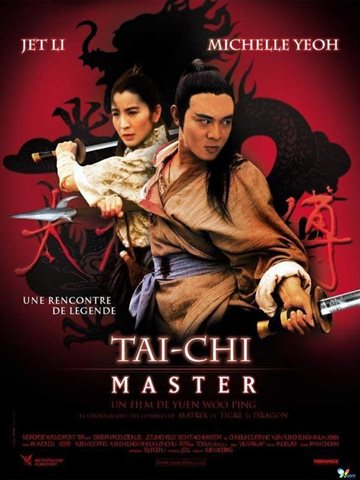 Tai-chi Master Poster