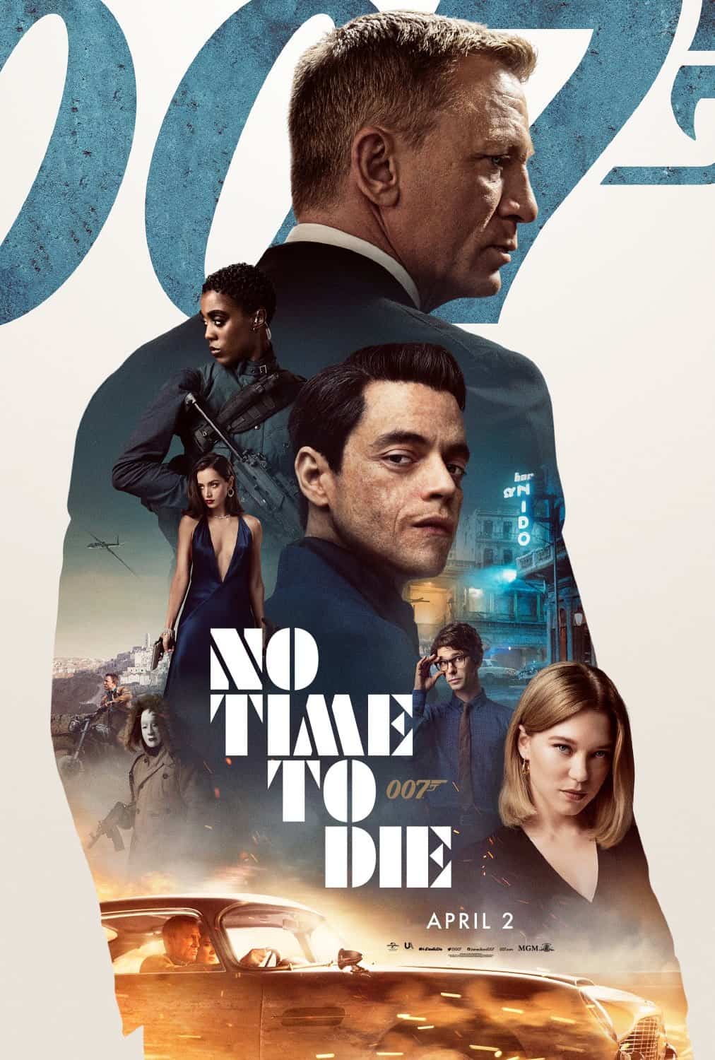 No Time to Die - Online in 4K HDR HD ansehen
