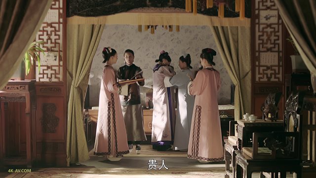 延禧攻略 第2集 璎珞床铺被泼水 / Story of Yanxi Palace EP02
