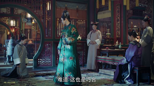 延禧攻略 第22集 高贵妃拉拢璎珞 / Story of Yanxi Palace EP22