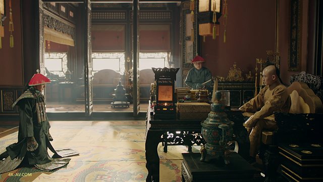 延禧攻略 第33集 纯妃对傅恒生怨 / Story of Yanxi Palace EP33