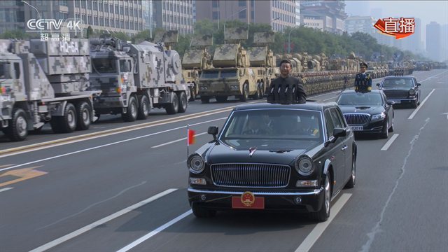 庆祝中华人民共和国成立70周年大会、阅兵式、群众游行 特别报道