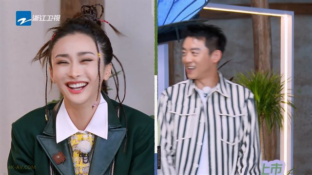 奔跑吧·生态篇 第6期 跑男来了 笑“疯”！周深即兴飙歌