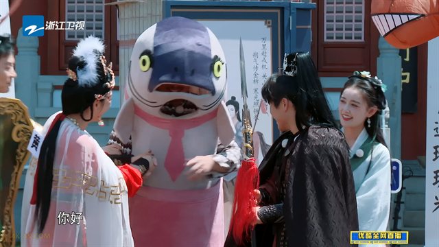 奔跑吧 第7季第8期 周深"反杀"撕掉李晨名牌